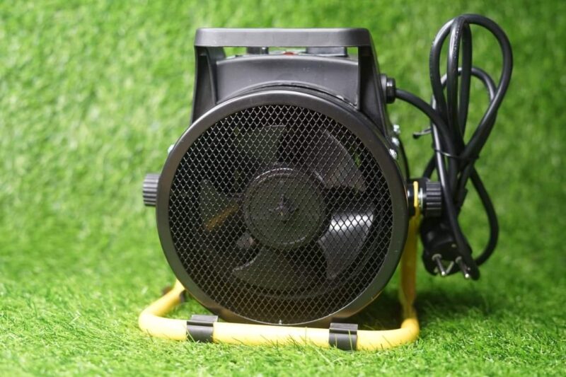 Electric Room Heater with Mini Table Fan (2 Years Warranty) - Image 4