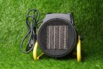 Electric Room Heater with Mini Table Fan (2 Years Warranty) - Image 3