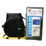 Electric Room Heater with Mini Table Fan (2 Years Warranty)