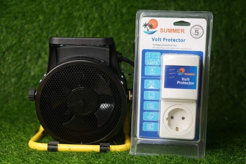 Electric Room Heater with Mini Table Fan (2 Years Warranty) - Image 5