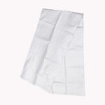 Handloom White lungi -5.5 Hand