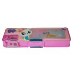 Pencil box (double chamber with sharpner)