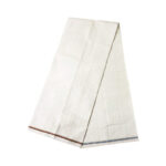 White Lungi For Men - 5.5 Hand