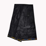 Black Lungi For Men - 5.5 Hand