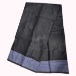 Black Lungi For Men - 5.5 Hand