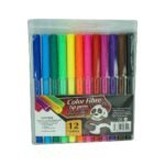 Sign pen. color fibre tip pen (1 Box = 12pcs)