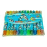 Rolling crayon color pencil (1 pack = 12pcs)