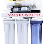Typical 6 stage RO water Purifier