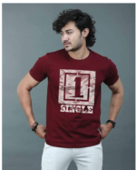 Premium Quality Cotton T-Shirt(SIHGEL) - Image 4