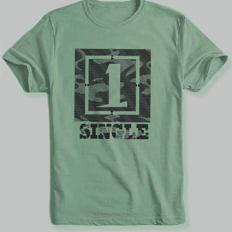 Premium Quality Cotton T-Shirt(SIHGEL) - Image 3