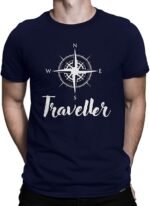Premium Quality Cotton T-Shirt(Traveller) - Image 3