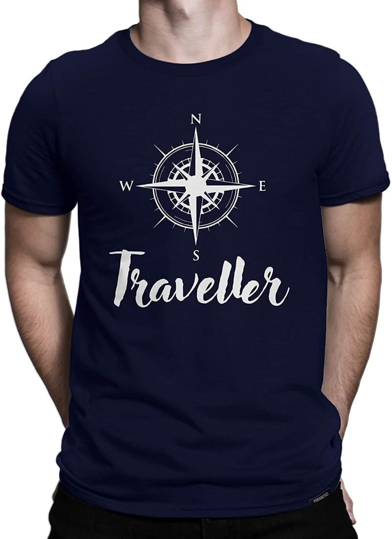 Premium Quality Cotton T-Shirt(Traveller) - Image 3