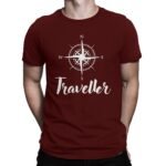 Premium Quality Cotton T-Shirt(Traveller) - Image 2