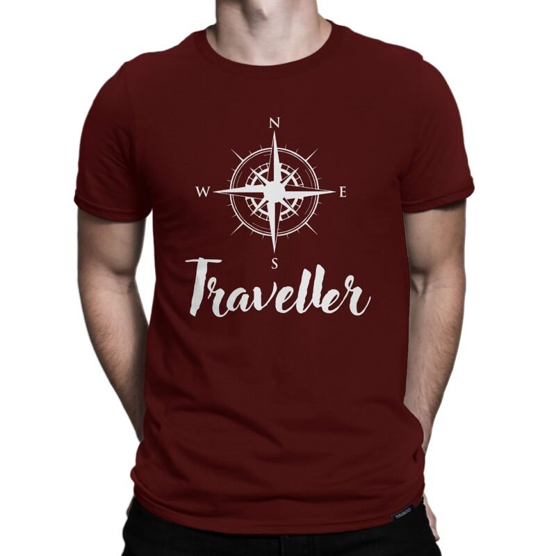 Premium Quality Cotton T-Shirt(Traveller) - Image 2