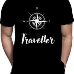 Premium Quality Cotton T-Shirt(Traveller)