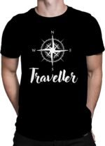 Premium Quality Cotton T-Shirt(Traveller)