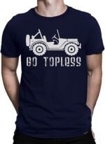 Premium Quality Cotton T-Shirt(GoTopless) - Image 2