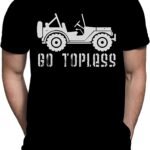 Premium Quality Cotton T-Shirt(GoTopless)