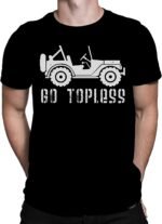Premium Quality Cotton T-Shirt(GoTopless)