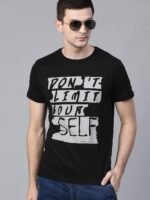 Premium Quality Cotton T-Shirt(Don,t Limit Your Self) - Image 3