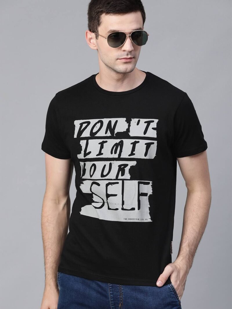 Premium Quality Cotton T-Shirt(Don,t Limit Your Self) - Image 3