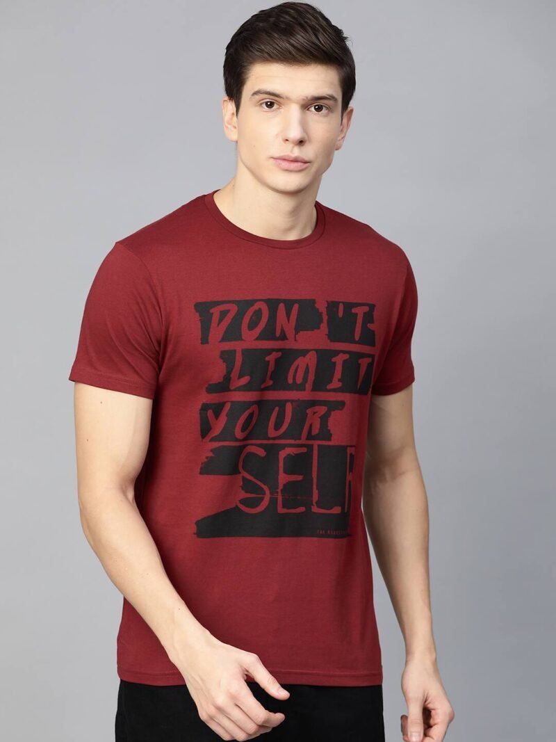 Premium Quality Cotton T-Shirt(Don,t Limit Your Self) - Image 2