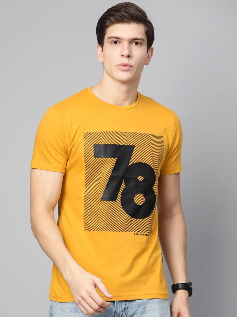 Premium Quality Cotton T-Shirt(78) - Image 3