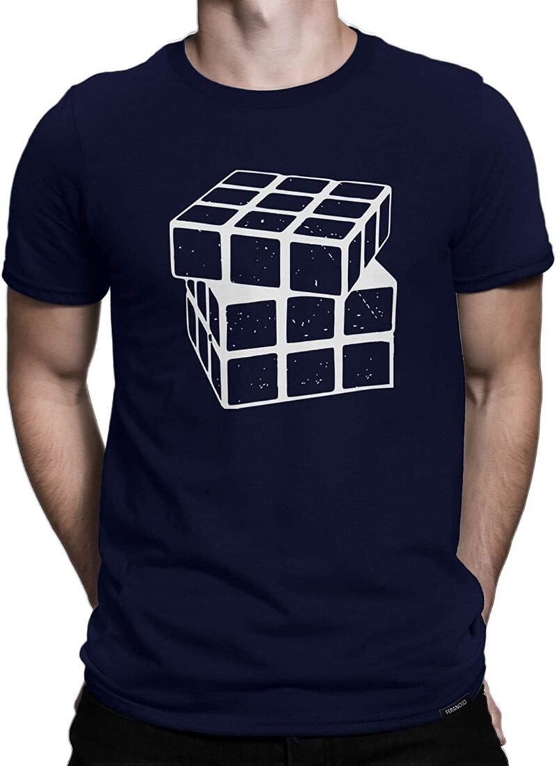 Premium Quality Cotton T-Shirt(Puzzel) - Image 4
