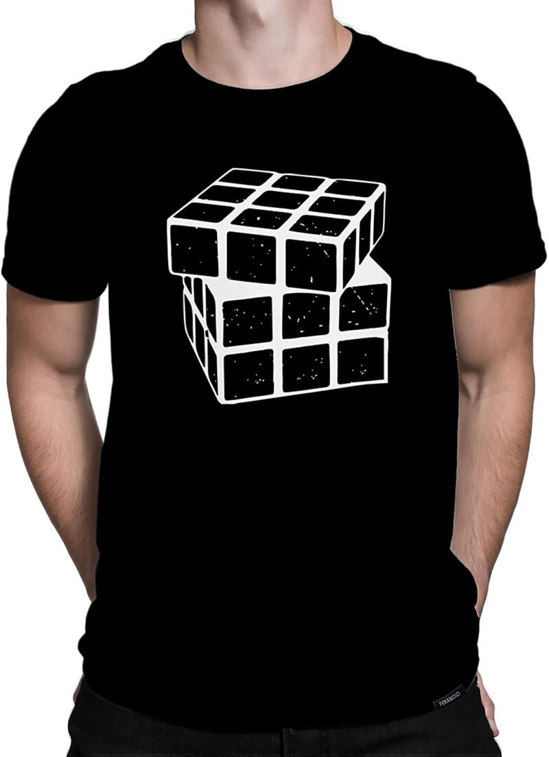 Premium Quality Cotton T-Shirt(Puzzel) - Image 3