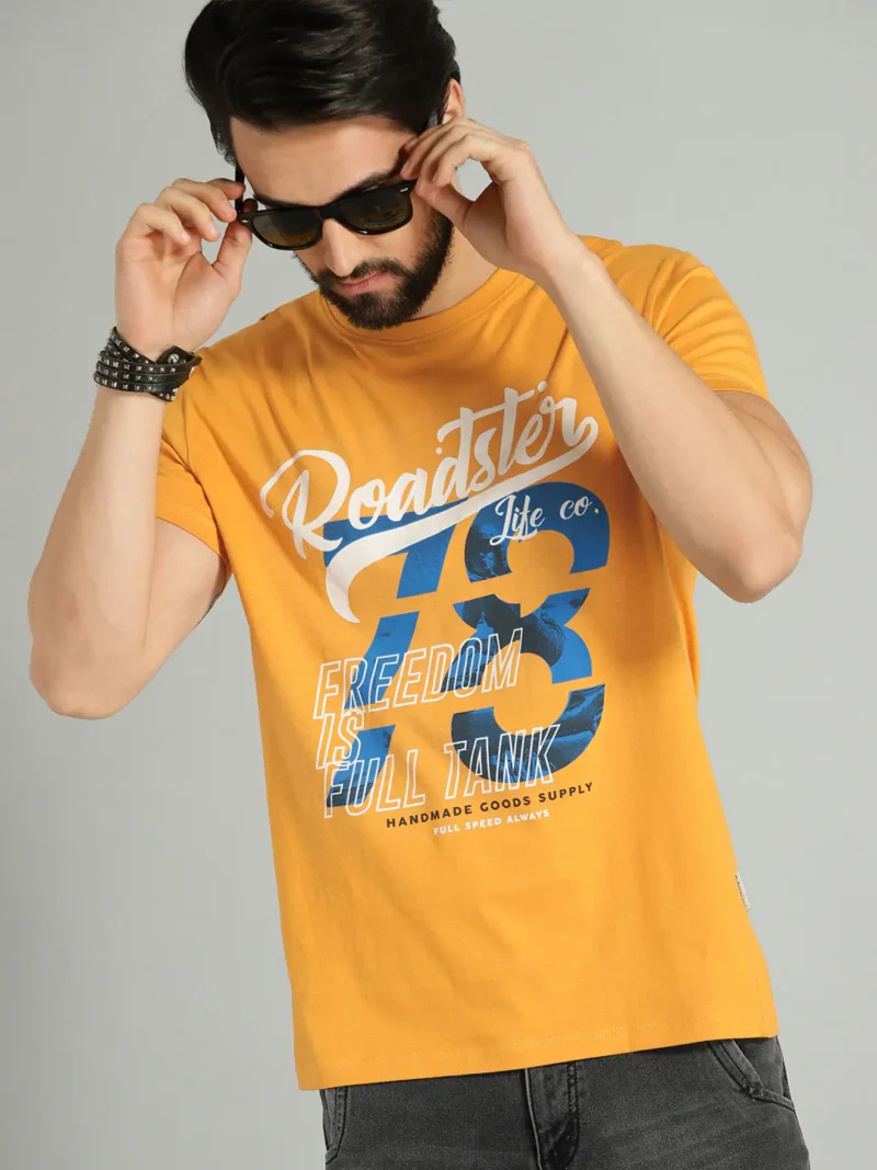 Premium Quality Cotton T-Shirt(BIG-78) - Image 3