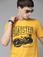 Premium Quality Cotton T-Shirt(Rodster)