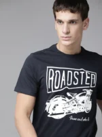 Premium Quality Cotton T-Shirt(Rodster) - Image 2