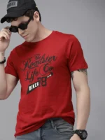 Premium Quality Cotton T-Shirt(Biker78) - Image 4