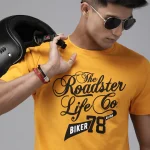 Premium Quality Cotton T-Shirt(Biker78)