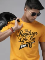 Premium Quality Cotton T-Shirt(Biker78)