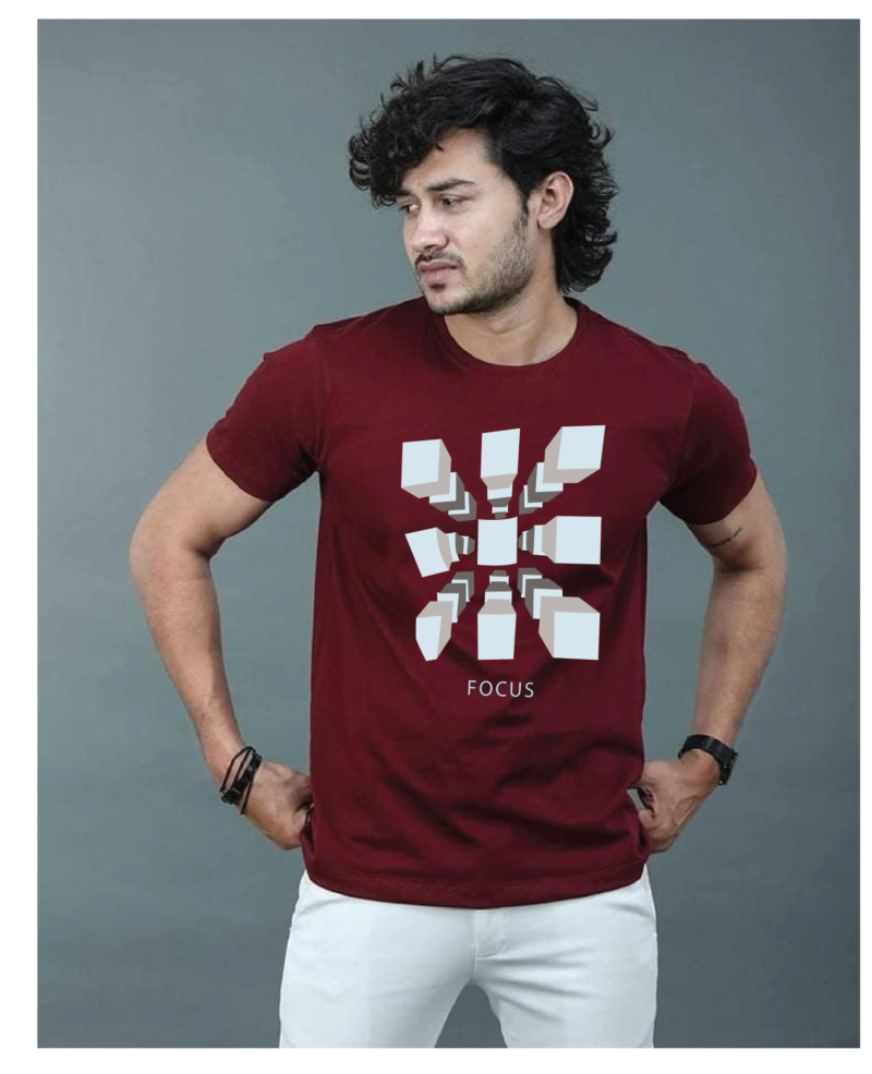 Premium Quality Cotton T-Shirt - Image 3