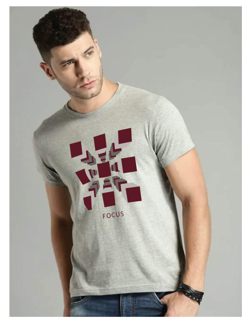 Premium Quality Cotton T-Shirt - Image 4