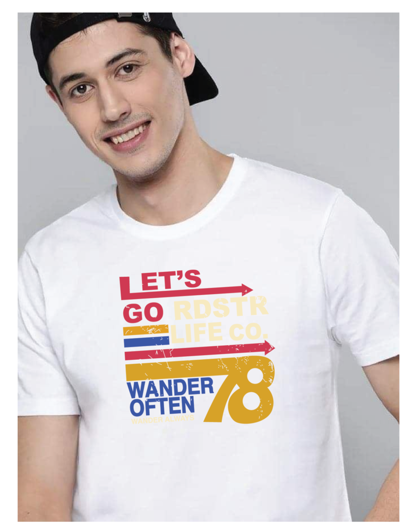 Premium Quality Cotton T-Shirt - Image 4