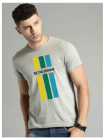 Premium Quality Cotton T-Shirt(Be The Change) - Image 4