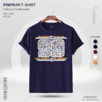 Premium Quality Cotton T-Shirt (Asmaul Husna)