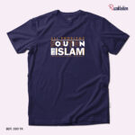 Premium Quality Cotton T-Shirt (All Problem Solution Is In Islam)
