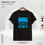 Premium Quality Cotton T-Shirt (Allah Sufficient For Us) - Image 3