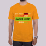Premium Quality Cotton T-Shirt (Allah’s Mercy Is Endless)
