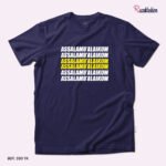Premium Quality Cotton T-Shirt (Assalamualaikum) - Image 2