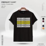 Premium Quality Cotton T-Shirt (Assalamualaikum) - Image 3
