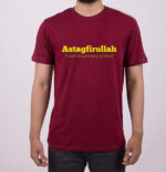 Premium Quality Cotton T-Shirt (Astagfirullah)