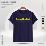 Premium Quality Cotton T-Shirt (Astagfirullah) - Image 2