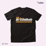 Premium Quality Cotton T-Shirt (Bismillah) - Image 2