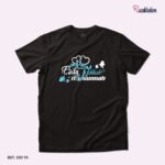 Premium Quality Cotton T-Shirt (Early Nikah It’s Sunnah) - Image 2