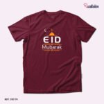Premium Quality Cotton T-Shirt (Eid Mubarak) - Image 2